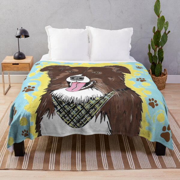 Item preview, Cattle Dog Australian Shepherd Dog designed and sold by Sartoris Art.
