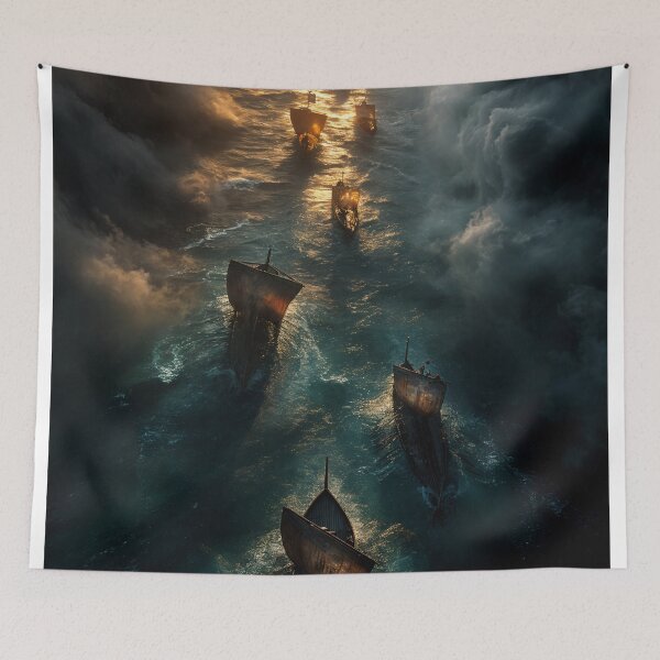 Item preview, The Edge of Tempest designed and sold by oanaunciuleanu.