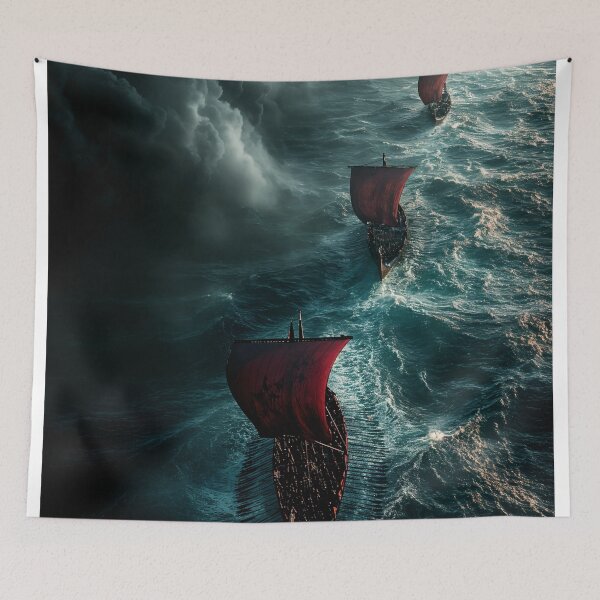 Item preview, The Edge of Tempest designed and sold by oanaunciuleanu.