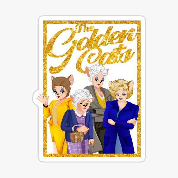 Item preview, The Golden Cats  designed and sold by GYcreative.
