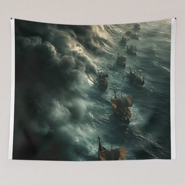 Item preview, The Edge of Tempest designed and sold by oanaunciuleanu.