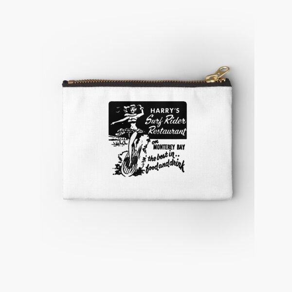 Item preview, Vintage Harry's Surf Rider Restaurant - Monterey Bay, California designed and sold by QuayTradingCo.