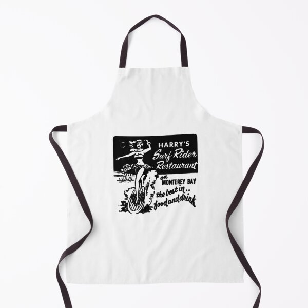 Item preview, Vintage Harry's Surf Rider Restaurant - Monterey Bay, California designed and sold by QuayTradingCo.