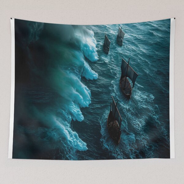 Item preview, The Edge of Tempest designed and sold by oanaunciuleanu.