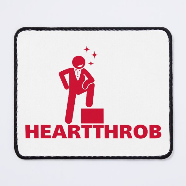 Item preview, Heartthrob – Minimalist Stick Figure Romance designed and sold by UNK-Fatigues.