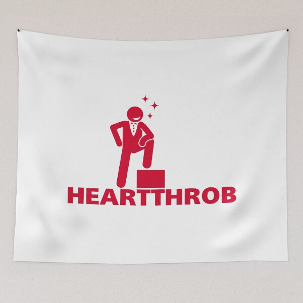 Item preview, Heartthrob – Minimalist Stick Figure Romance designed and sold by UNK-Fatigues.