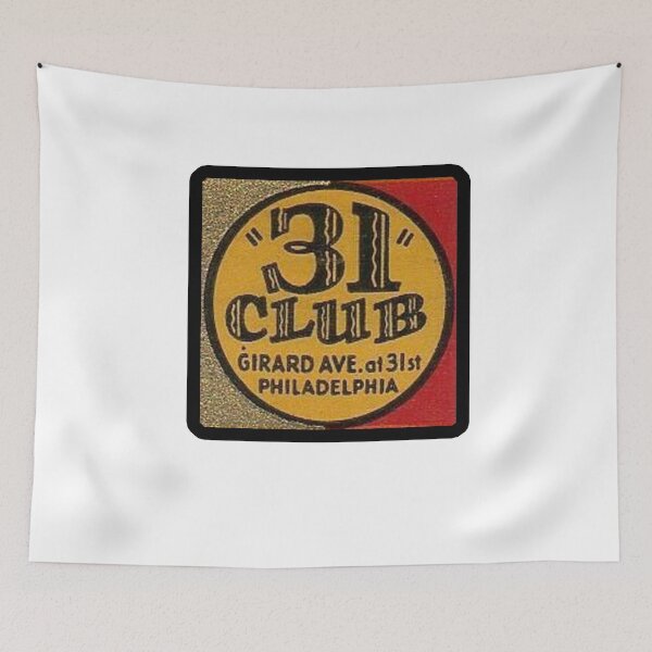 Item preview, Vintage Club 31 - Philadelphia, Pennsylvania designed and sold by QuayTradingCo.