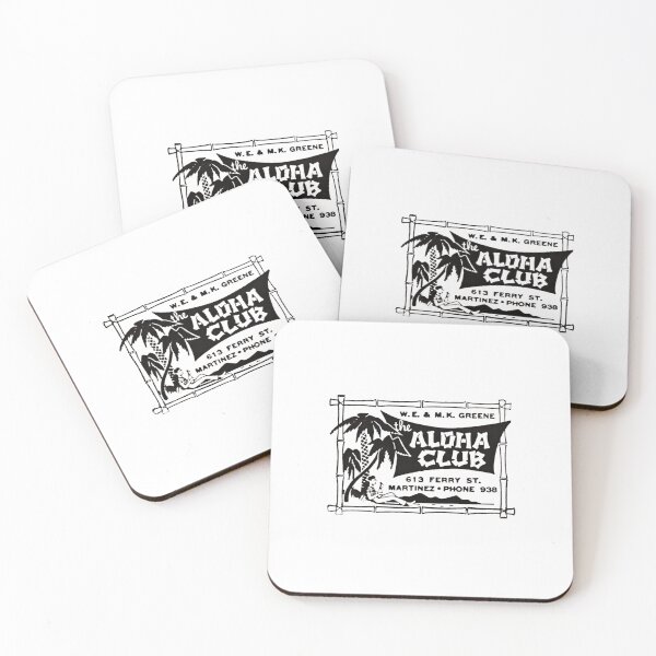 Item preview, Vintage Aloha Club designed and sold by QuayTradingCo.