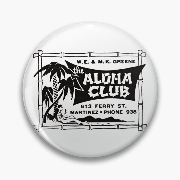 Item preview, Vintage Aloha Club designed and sold by QuayTradingCo.