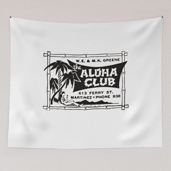 Item preview, Vintage Aloha Club designed and sold by QuayTradingCo.