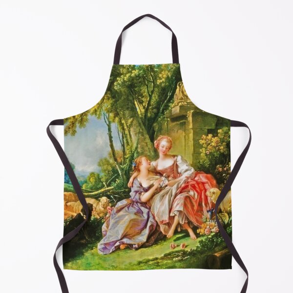 Item preview, The Love Letter, 1750 by François Boucher (made more vibrant) designed and sold by CristalleLisa.
