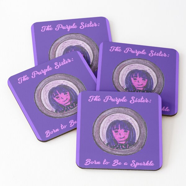 Item preview, The Purple Sister: Born to Be a Sparkle designed and sold by Sibyl-Arts.