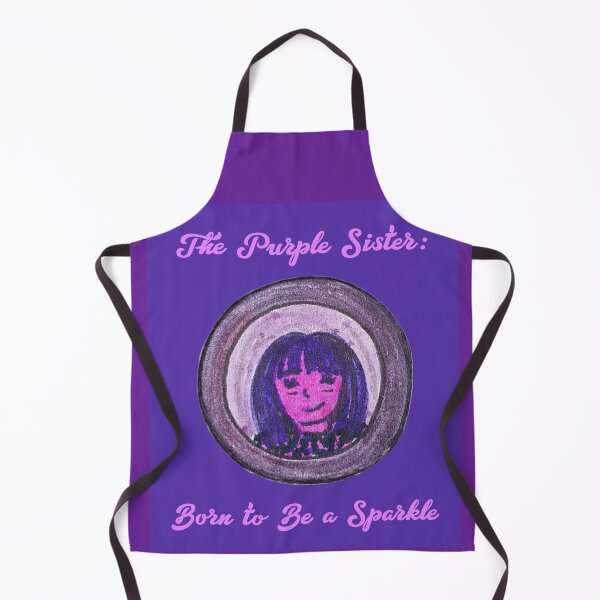 Item preview, The Purple Sister: Born to Be a Sparkle designed and sold by Sibyl-Arts.