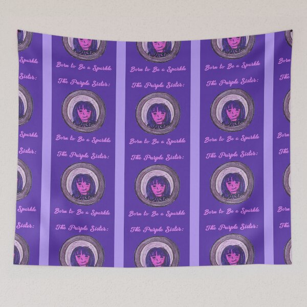 Item preview, The Purple Sister: Born to Be a Sparkle designed and sold by Sibyl-Arts.