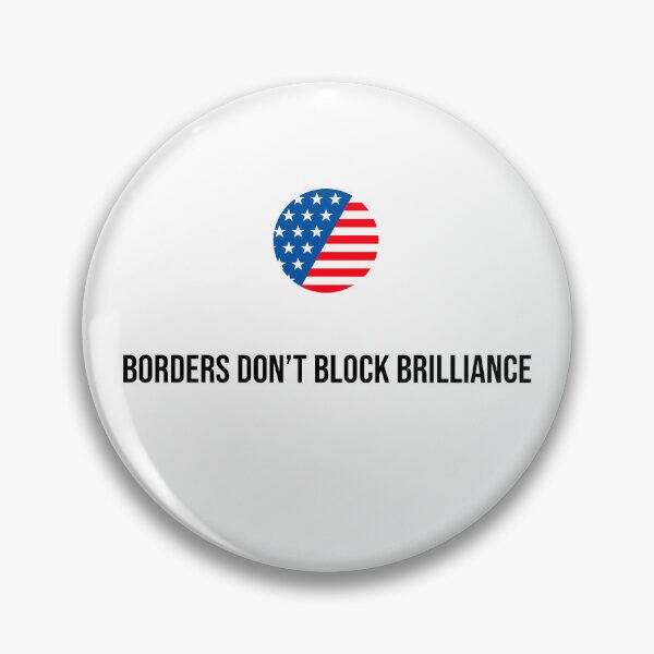Item preview, Borders Don’t Block Brilliance – Empowerment & Global Unity T-Shirt designed and sold by stepstogreen.