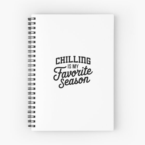 Item preview, Chilling is My Favorite Season Funny Chilling Lover designed and sold by Oussinc.