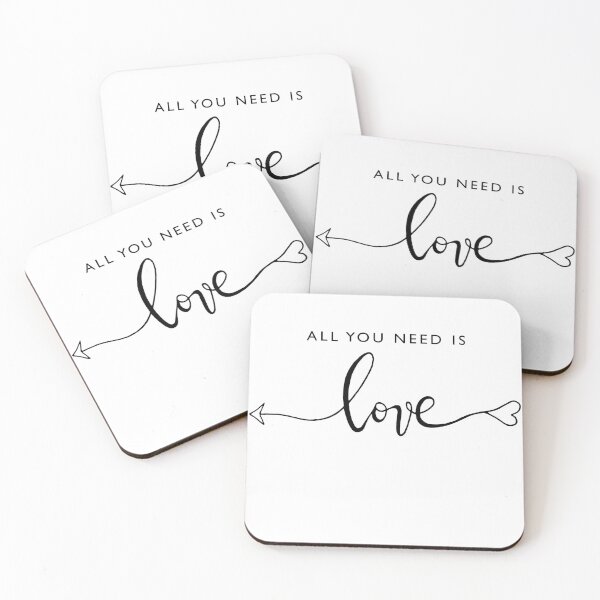 Item preview, All You Need is Love designed and sold by The secret storage room.