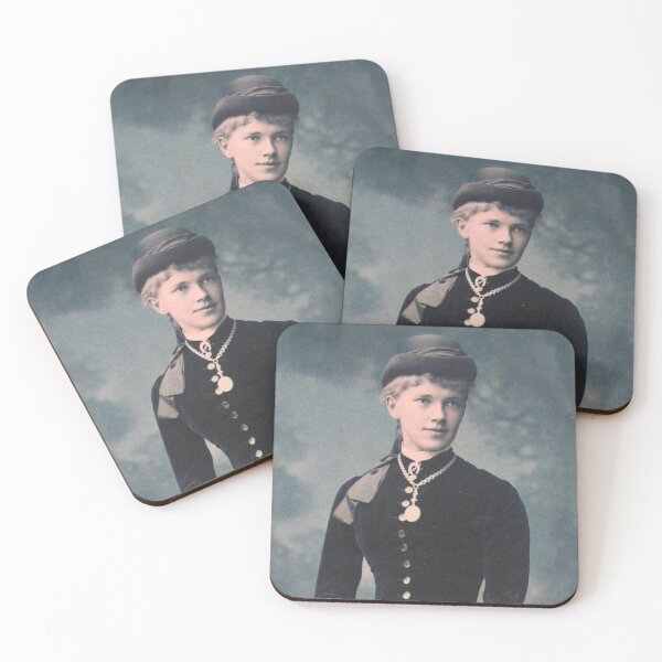 Item preview, Norwegian Woman with Hat designed and sold by 19th Century in Color.