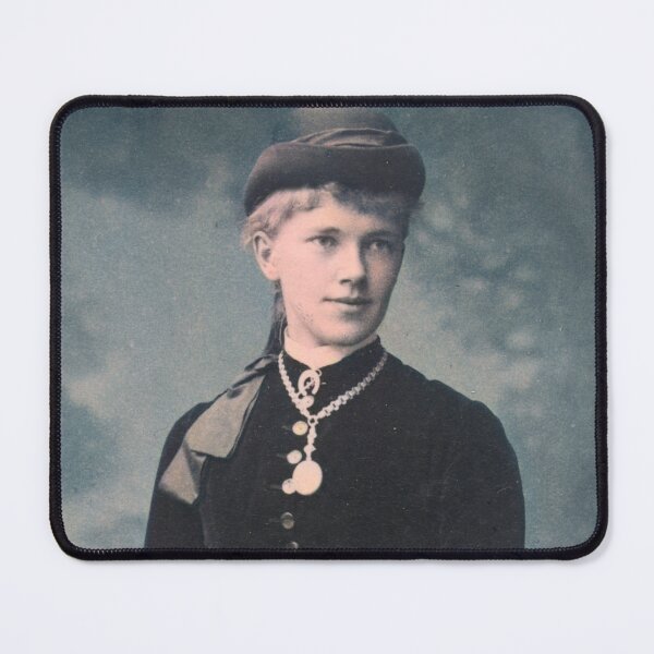 Item preview, Norwegian Woman with Hat designed and sold by 19th Century in Color.