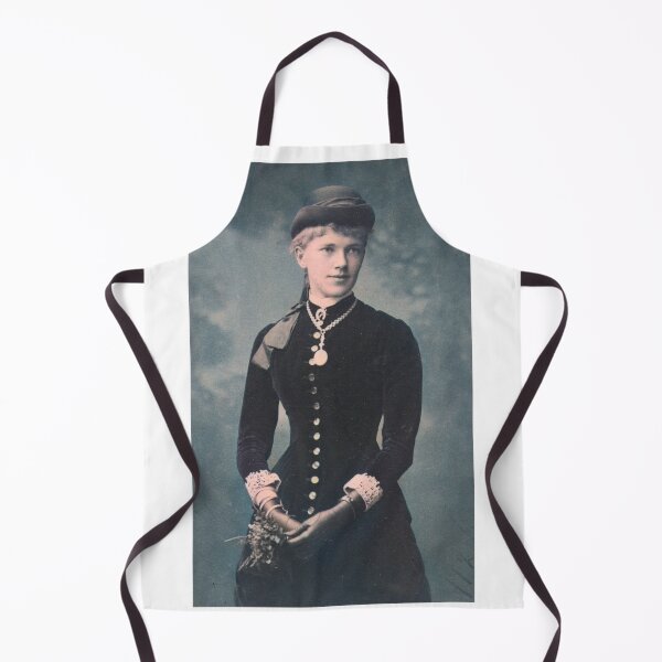 Item preview, Norwegian Woman with Hat designed and sold by 19th Century in Color.