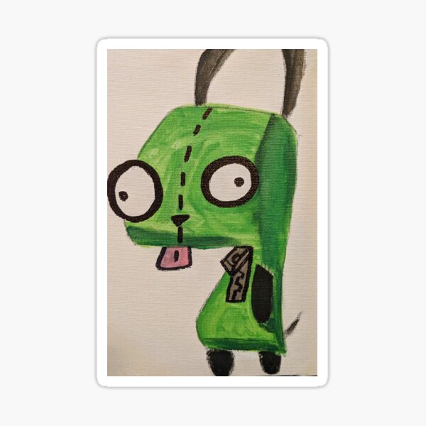 Item preview, Gir designed and sold by huntresskitty.