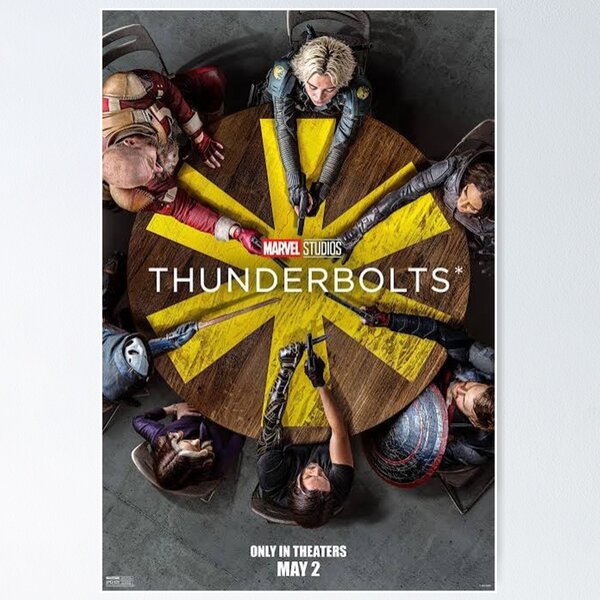 Item preview, Thunderbolts designed and sold by socrazy3.