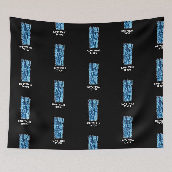 Item preview, Happy Trails To You - Paint Blazes designed and sold by twHistory.