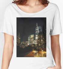 Manhattan, #Manhattan, New York, #NewYork, NYC, #NYC, New York City, #NewYorkCity Women's Relaxed Fit T-Shirt