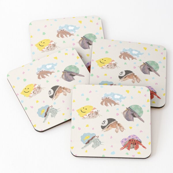 Item preview, Painted Hermit Crabs designed and sold by Amy Hadden.