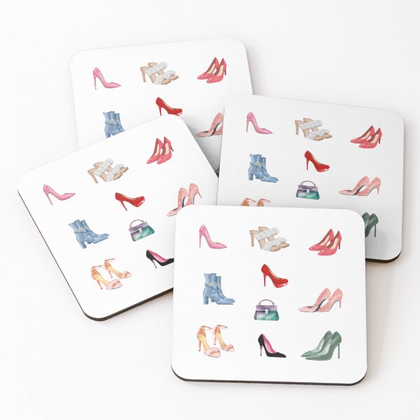 Item preview, Watercolor High Heel Shoes  designed and sold by silviaol.