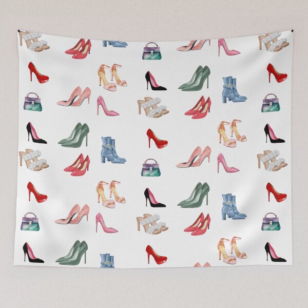 Item preview, Watercolor High Heel Shoes  designed and sold by silviaol.
