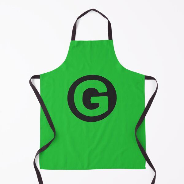 Item preview, letter g green designed and sold by ZiphGames.