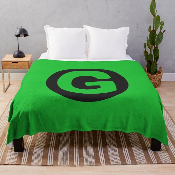 Item preview, letter g green designed and sold by ZiphGames.