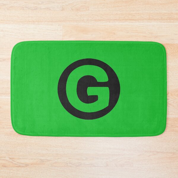 Item preview, letter g green designed and sold by ZiphGames.