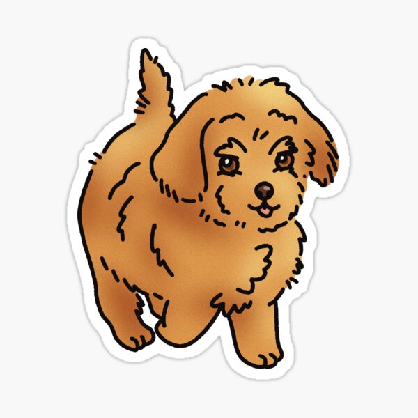 Item preview, Little doggo designed and sold by mangopuffstudio.