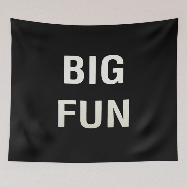 Item preview, Vintage Big Fun designed and sold by QuayTradingCo.
