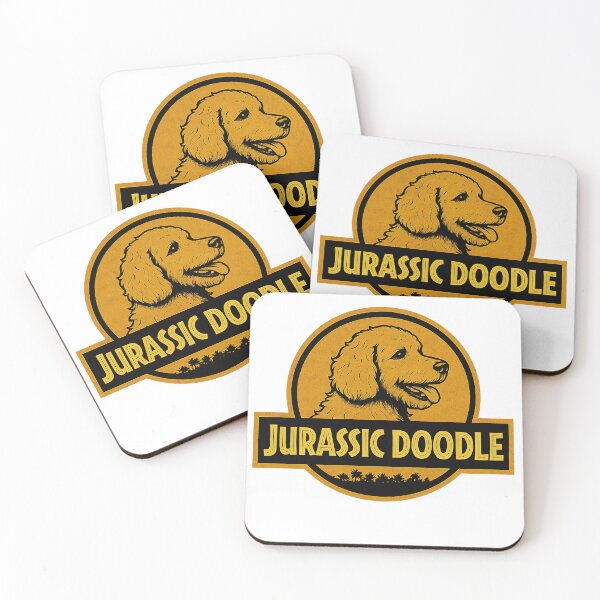 Item preview,  Jurassic Doodle – Jurassic Park  Parody designed and sold by DoggyKong.