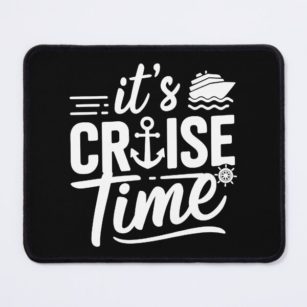 Item preview, It’s Cruise Time T-Shirt – Funny Nautical Vacation Shirt for Cruise Lovers designed and sold by Glow Wind ⭐⭐⭐⭐⭐.