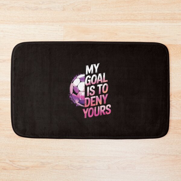 Item preview, My Goal Is To Deny Yours Soccer Enthusiast designed and sold by MAKOPOKOShop.