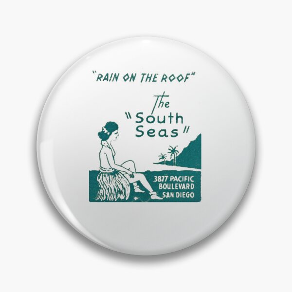 Item preview, Vintage The South Seas - San Diego, California designed and sold by QuayTradingCo.