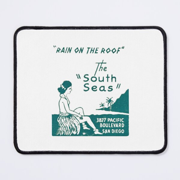 Item preview, Vintage The South Seas - San Diego, California designed and sold by QuayTradingCo.