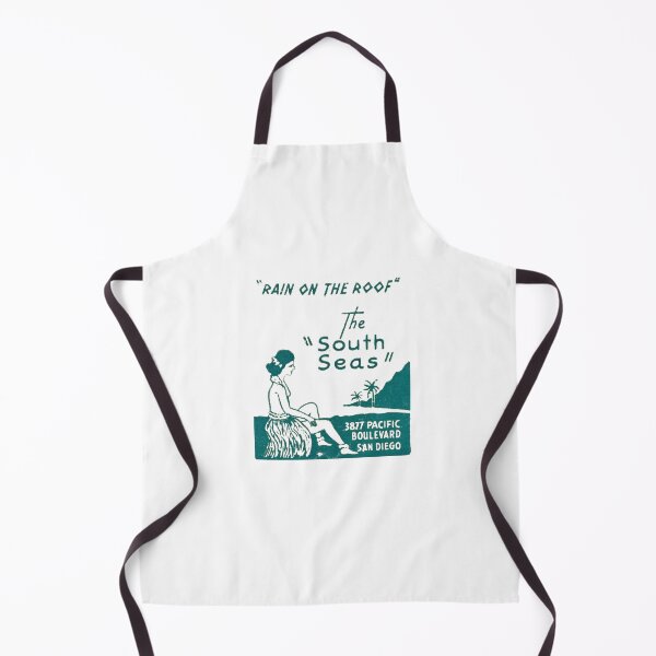 Item preview, Vintage The South Seas - San Diego, California designed and sold by QuayTradingCo.