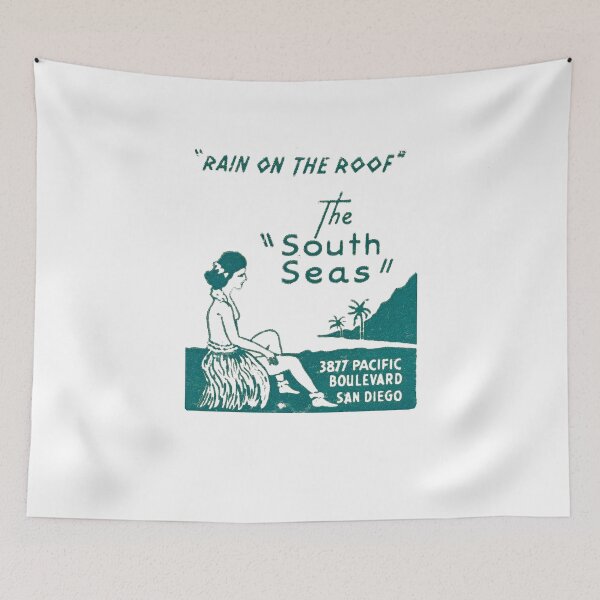 Item preview, Vintage The South Seas - San Diego, California designed and sold by QuayTradingCo.