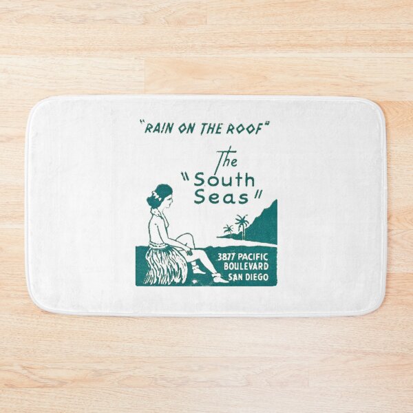 Item preview, Vintage The South Seas - San Diego, California designed and sold by QuayTradingCo.