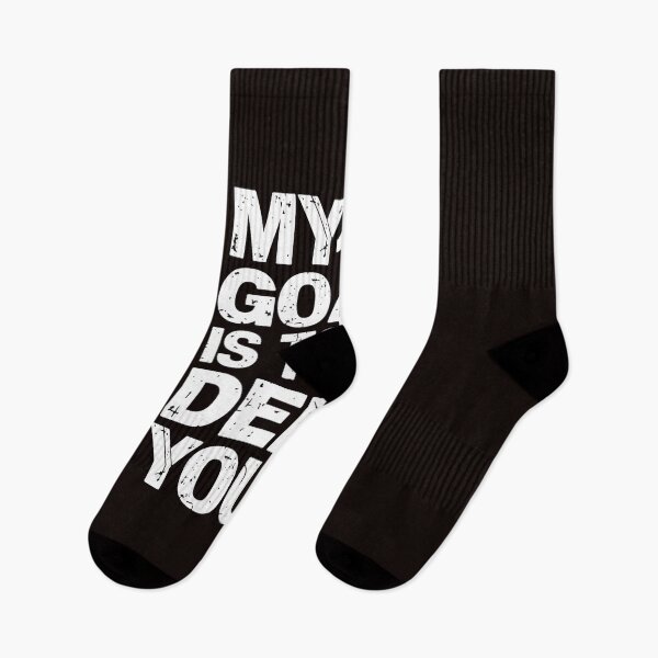 Item preview, My Goal is to Deny yours Soccer designed and sold by MAKOPOKOShop.