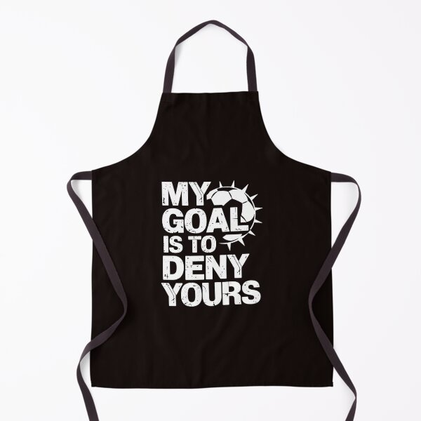 Item preview, My Goal is to Deny yours Soccer designed and sold by MAKOPOKOShop.