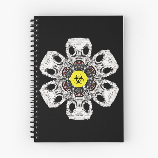 Item preview, kaleidoscope of gas masks biohazard designed and sold by Cyberomiz.