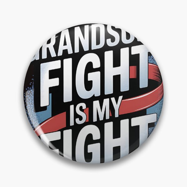 Item preview, My Grandson's Fight Is My Fight Sickle Cell Anemia Awareness designed and sold by MAKOPOKOShop.