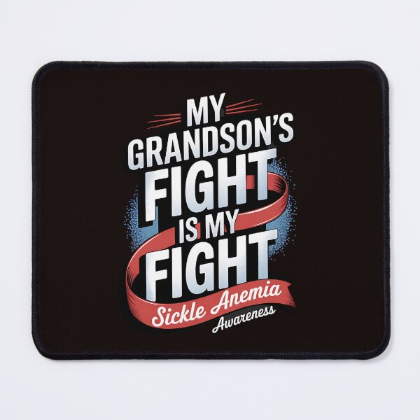 Item preview, My Grandson's Fight Is My Fight Sickle Cell Anemia Awareness designed and sold by MAKOPOKOShop.