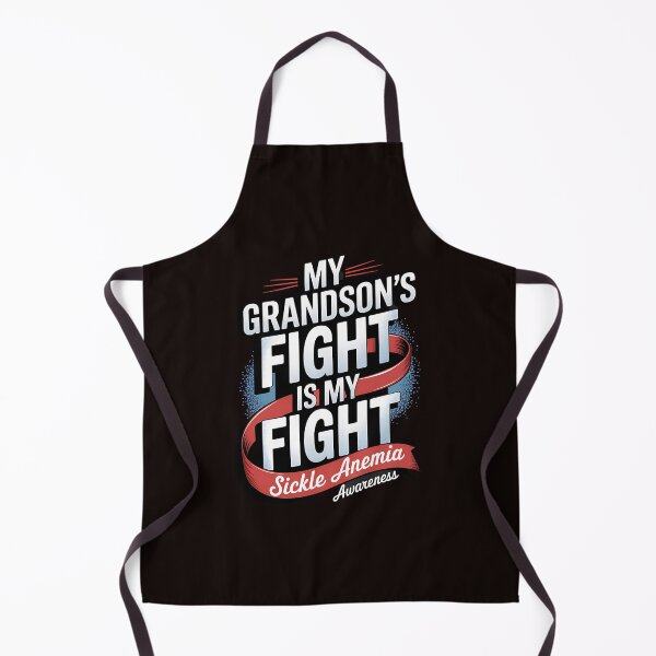 Item preview, My Grandson's Fight Is My Fight Sickle Cell Anemia Awareness designed and sold by MAKOPOKOShop.